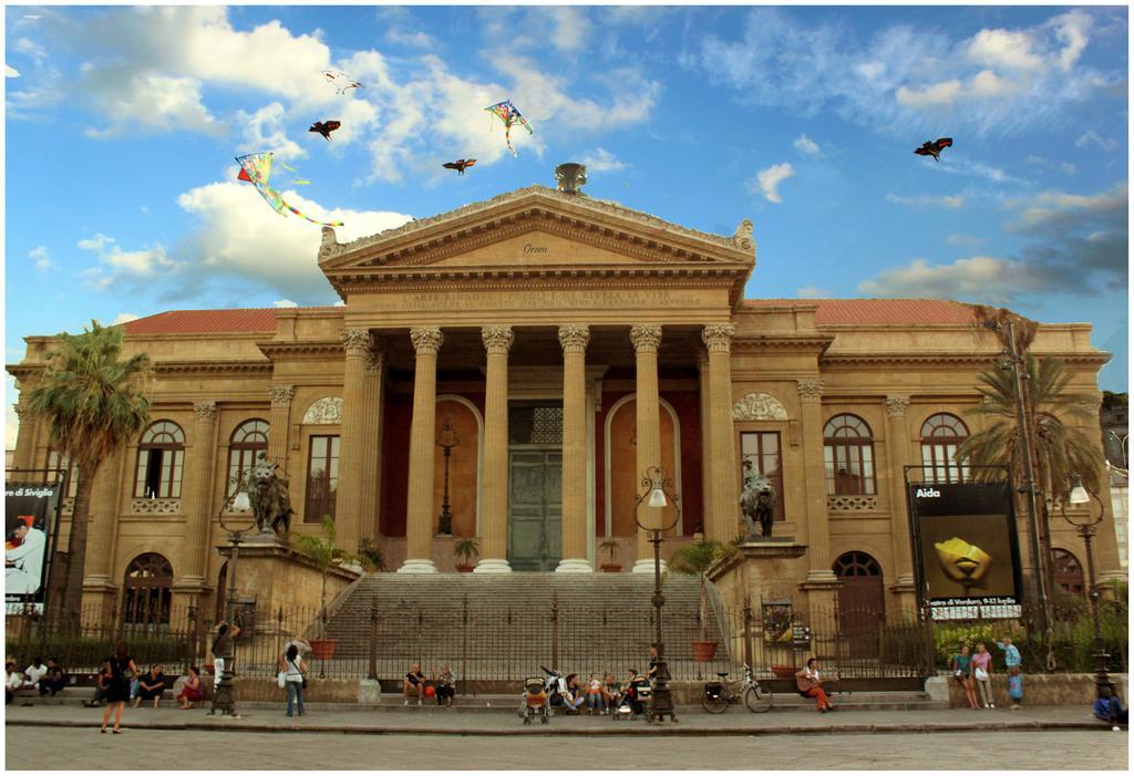 Appartamentino Al Massimo Palermo Exterior foto