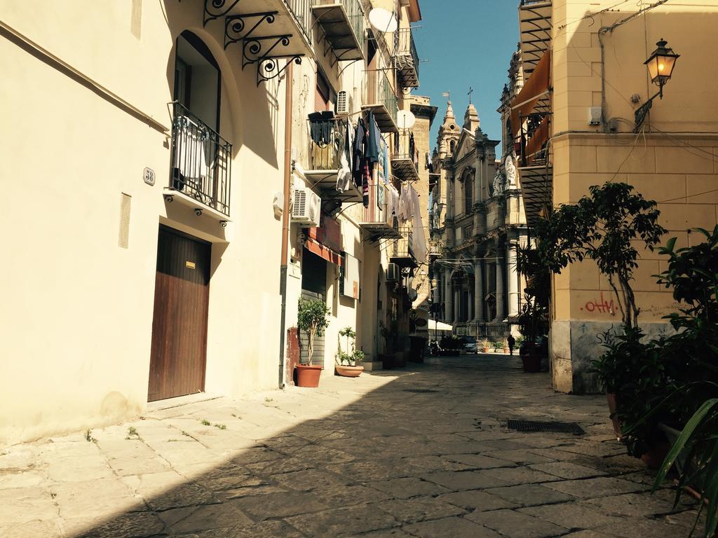 Appartamentino Al Massimo Palermo Exterior foto