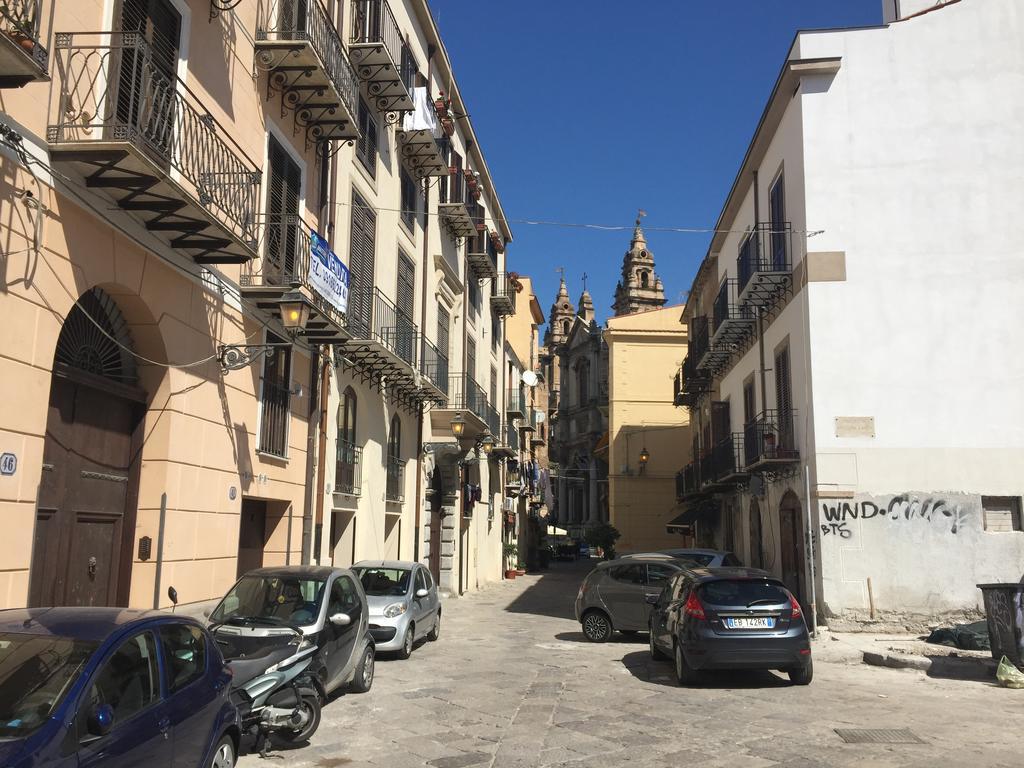 Appartamentino Al Massimo Palermo Exterior foto